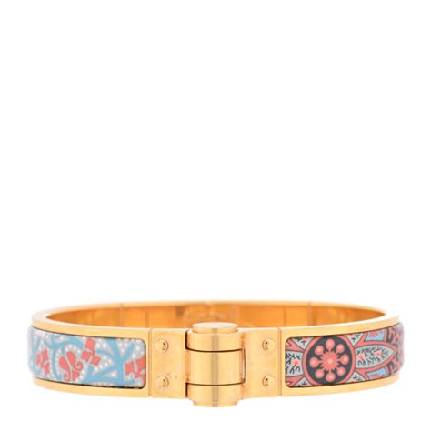 Hermès Cachemire Fleuri Bracelet 